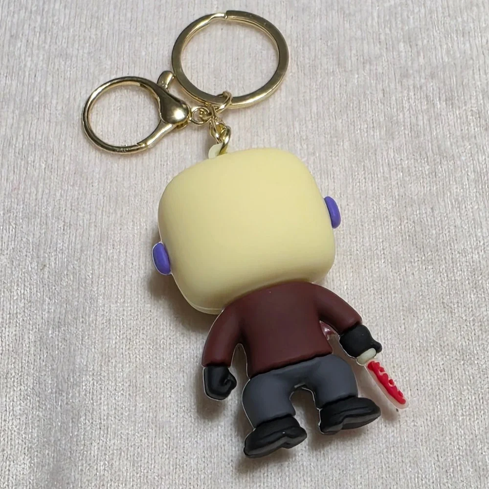 Funko Pocket Pop Friday the 13th Jason Voorhees Keychain Horror Movie Figure NEW